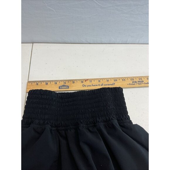 The Bubble Lifestyle Women's Ruffle‎ Skirt Skort Black Size S flounce - Picture 10 of 12